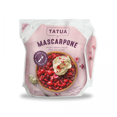 Tatua Mascarpone Cheese 500g x 6