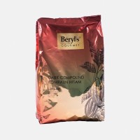 BERYLS GOURMET DARK COMPOUND (COIN) 1KG x 10